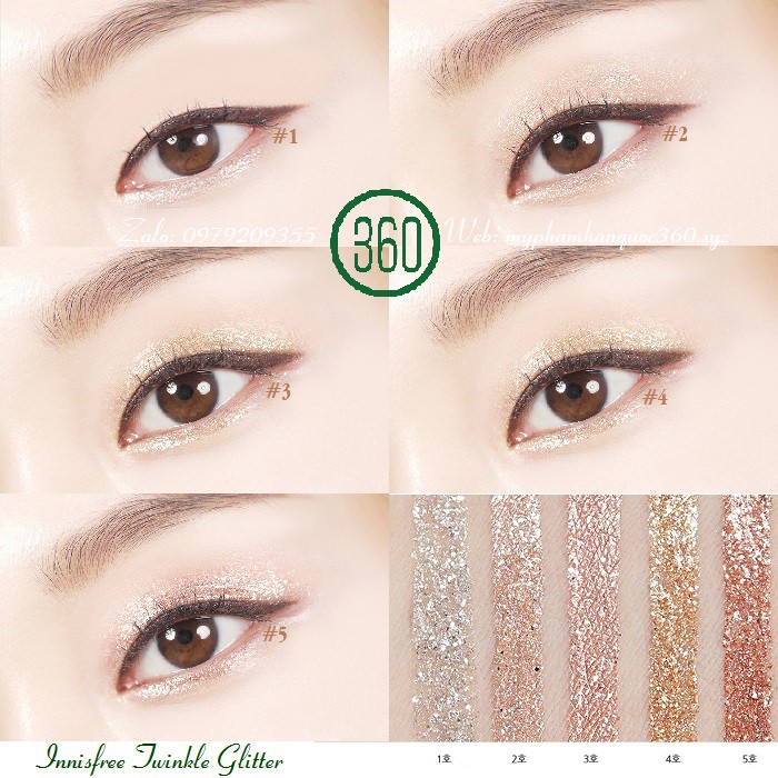 Bút Kẻ Mắt Nhũ Innisfree Twinkle Glitter | BigBuy360 - bigbuy360.vn