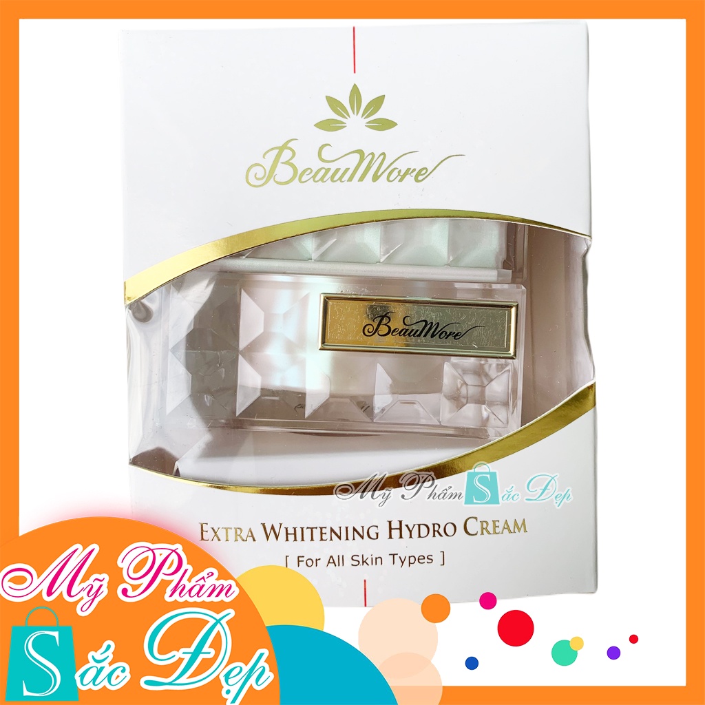 Kem trắng da Green B Beaumore 15g mẫu mới 2022