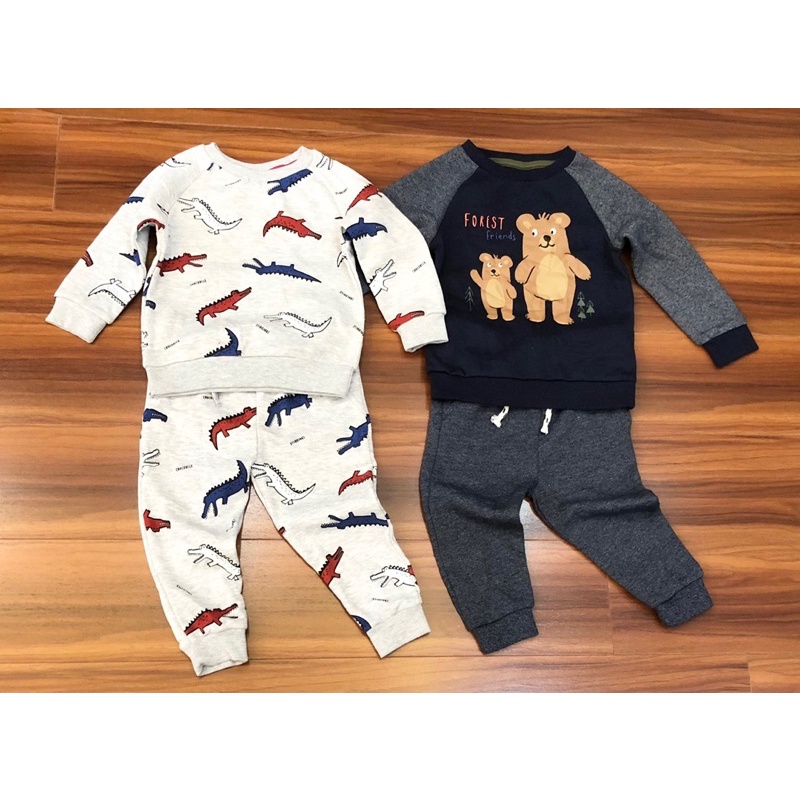 Bộ nỉ Primark dư xịn