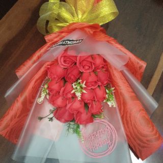 Bó hoa hồng sáp 20 bông