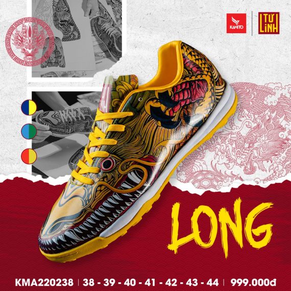 Giày đá bóng KAMITO TỨ LINH ( LONG )
