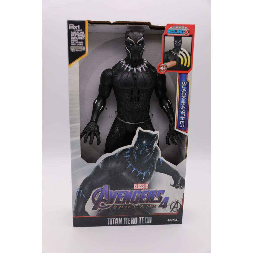 Biệt đội siêu anh hùng Black Panther