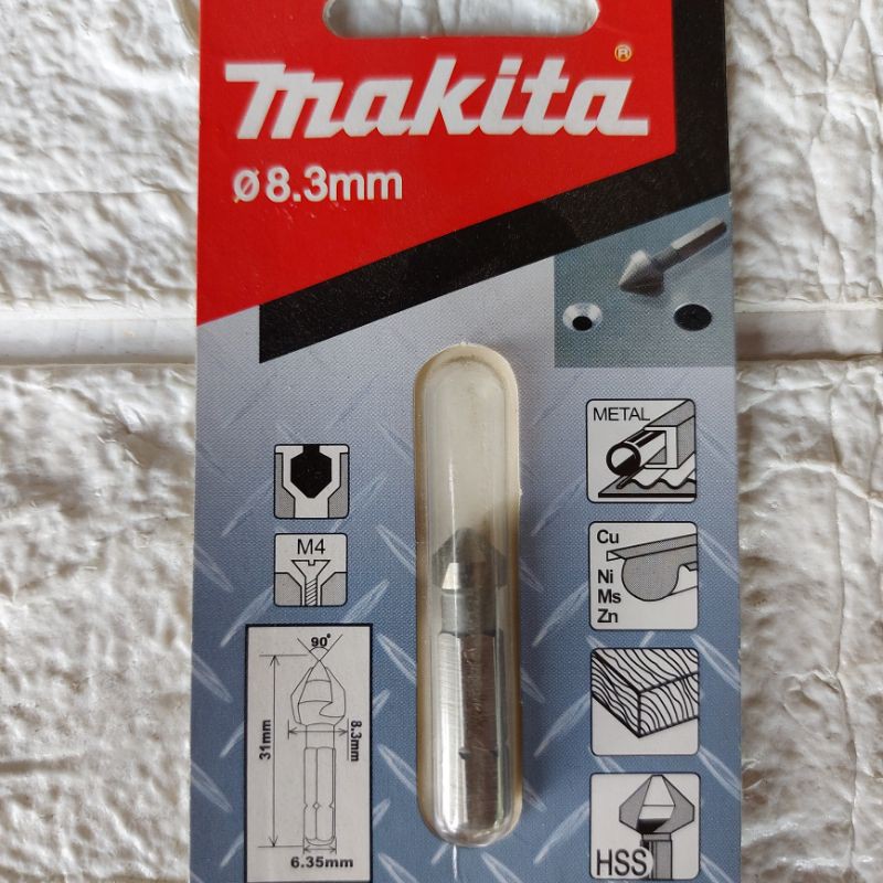 MŨI DOA SẮT MAKITA CHÍNH HÃNG SIZE 6.0MM-10.4MM