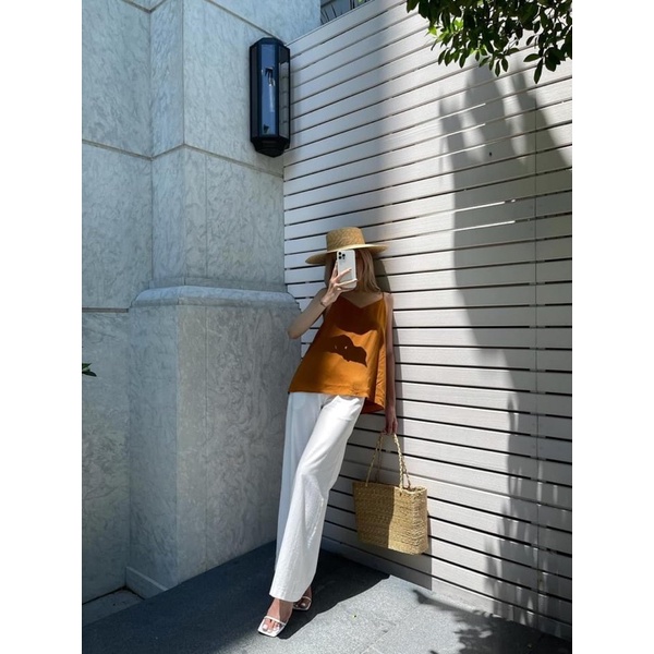 Quần ống rộng dài LINEN PANTS | BigBuy360 - bigbuy360.vn