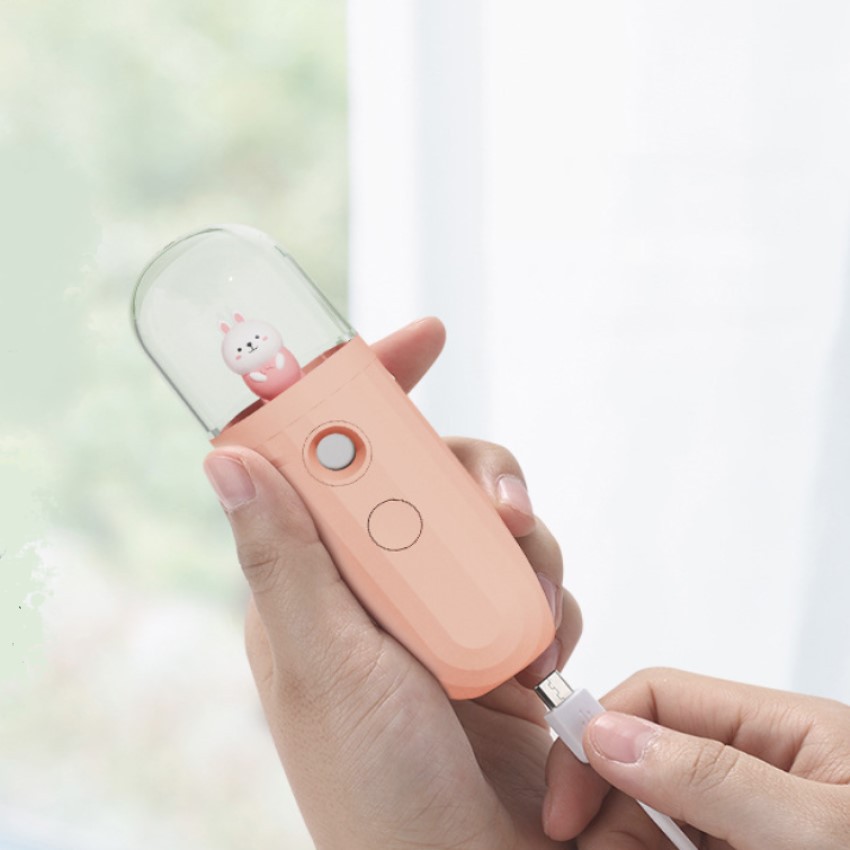 Máy xịt khoáng nano mini - máy phun sương nano mist sprayer DQ601