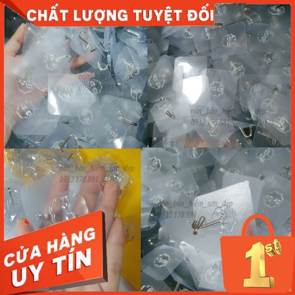 Mốc Dán Siêu Dính_Mốc Dán Trong Suốt_Mốc Dán 1k