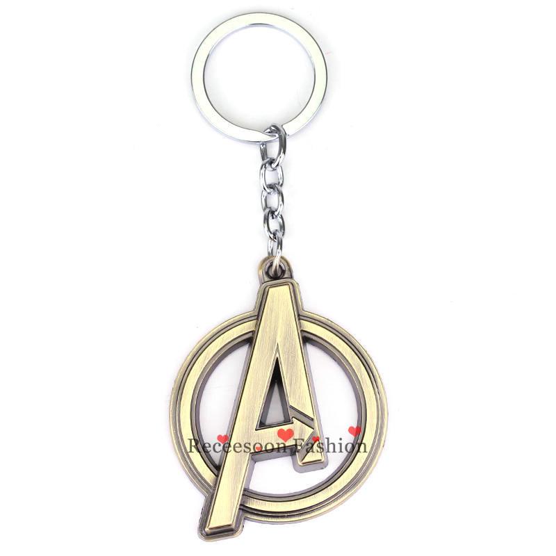 Móc chìa khóa hình logo Avengers Marvel độc đáo