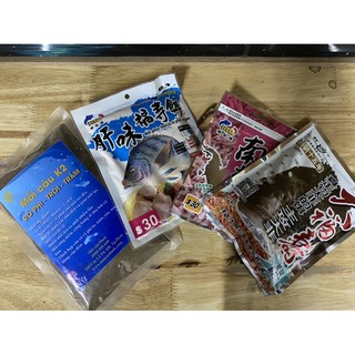 combo câu phi, rô phi siêu nhậy