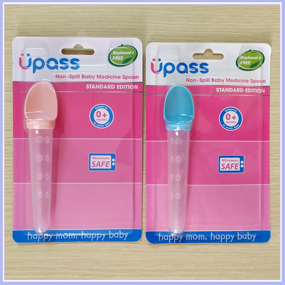 Thìa bón sữa chống đổ UPASS