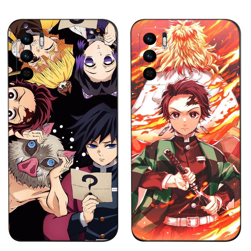 Ốp Điện Thoại Mềm Hình anime demon slayer Cho Samsung Galaxy S22 Plus Note 20 Ultra 10 9 8 Plus Lite JE109 Mới