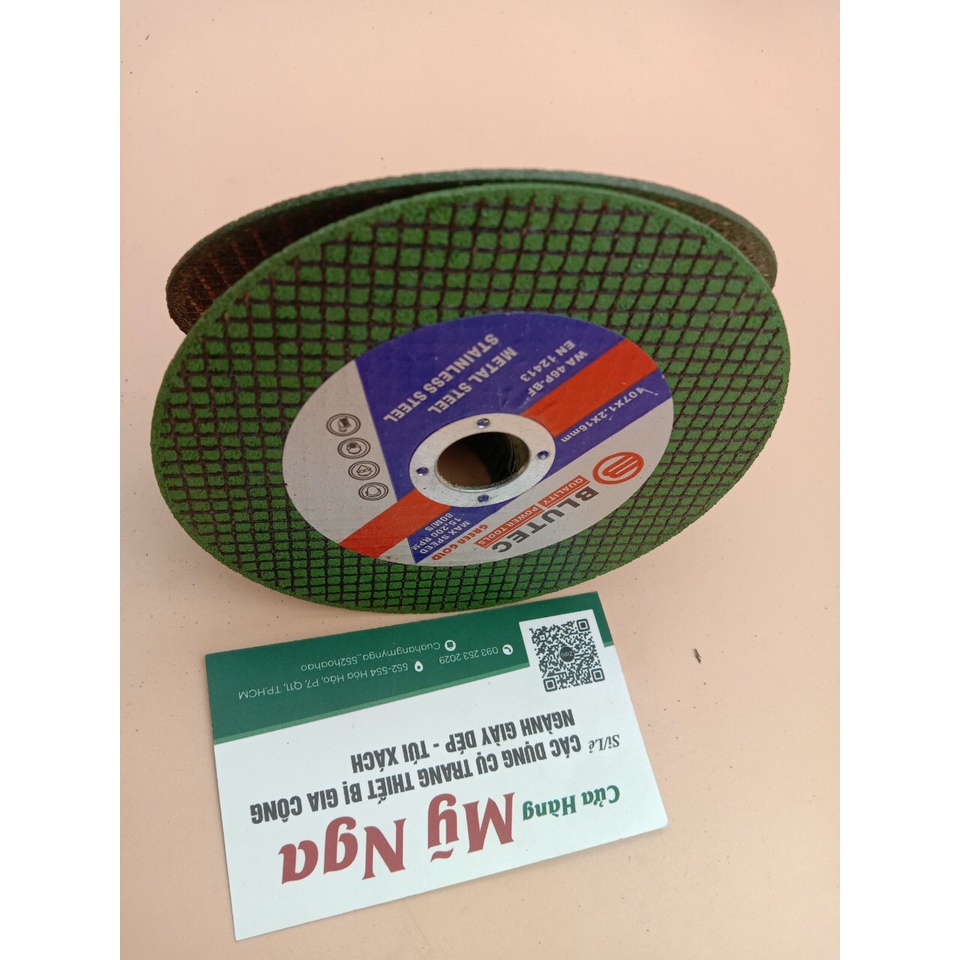 Đá Cắt Sắt Đá Cắt Inox  107x1.2x16