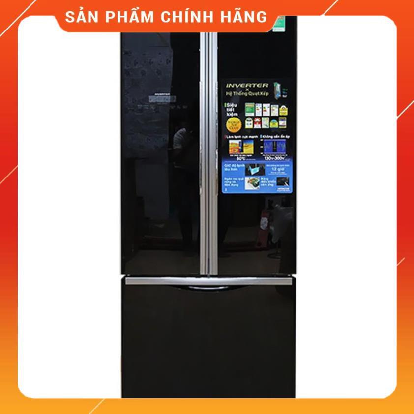 [ FREE SHIP ] Tủ lạnh Hitachi R-FWB490PGV9 (GBK) 415 lít