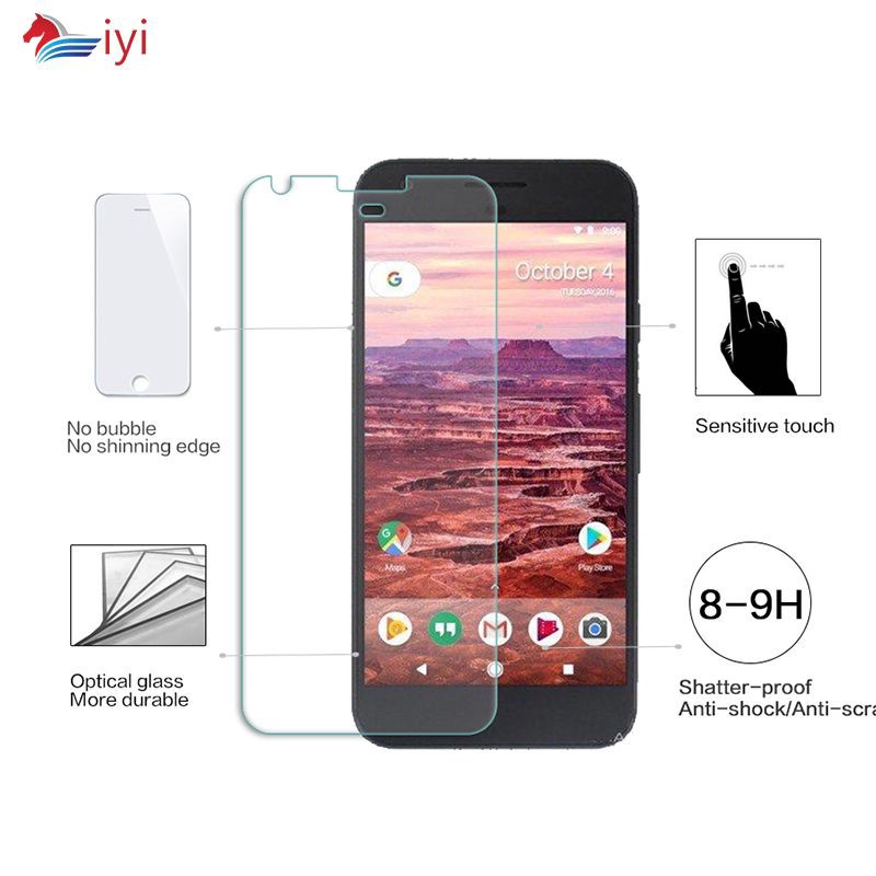 Kính Cường Lực Google Pixel XL có mài cạnh 2.5D - KO FULL, 9H-0.26mm