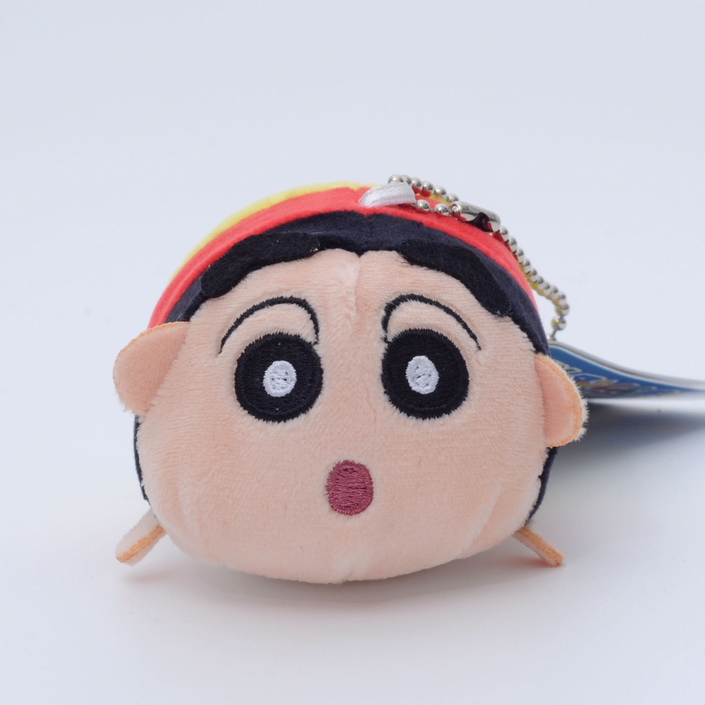 Tsum Nhật Bản Đặt Hàng Nhật Bản Búp Bê Nhồi Bông Treo Chìa Khóa Đi Học Hình Cậu Bé Bút Chì Shin-Chan Có Thể Treo Điện Thoại Di Động Xiaobai Zuoguemon