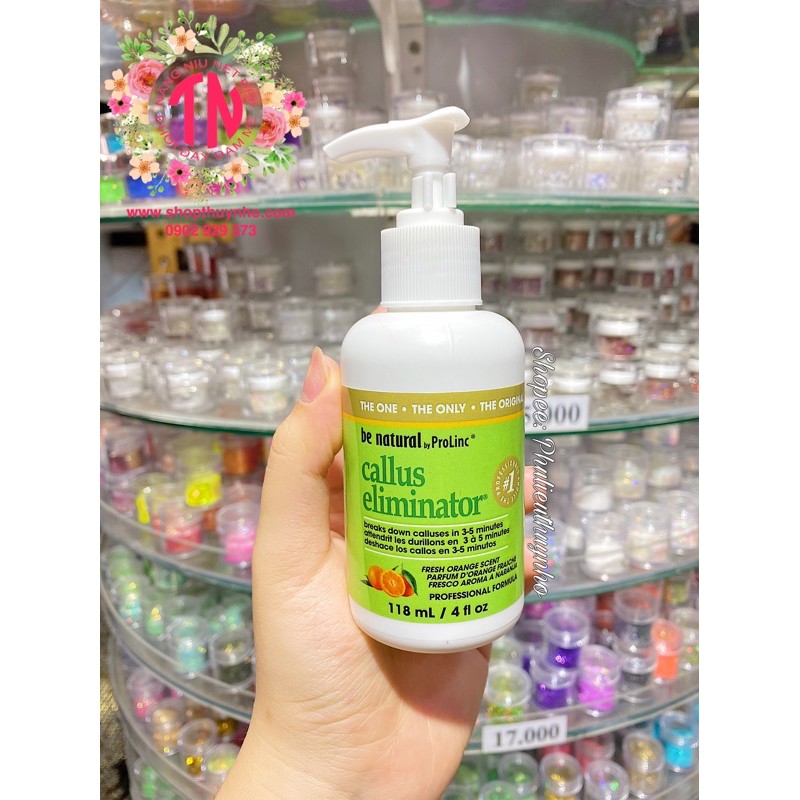 [CAM KẾT CHÍNH HÃNG] Dung dịch chà gót chân Callus Eliminator - 118ml