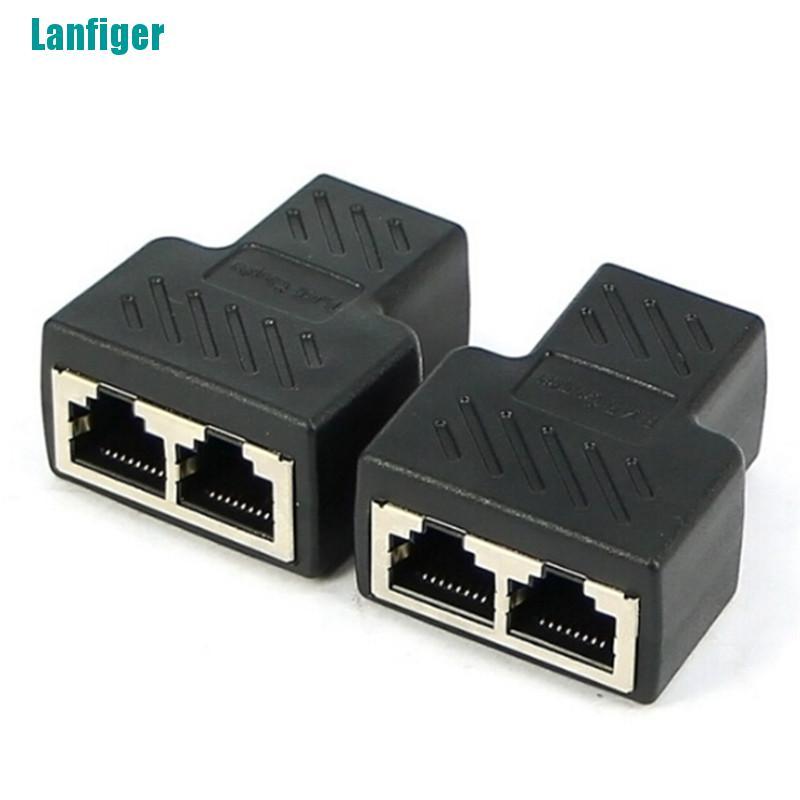 Đầu Chia Cổng Mạng LAN RJ45 1 Sang 2