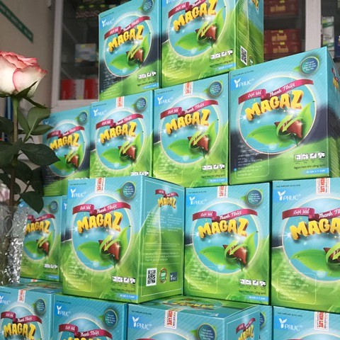 Bột thanh nhiệt MAGAZ giúp thanh nhiệt, giải độc cơ thể, tăng cường khả năng chống oxy hóa, cải thiện làn da ngừa mụn