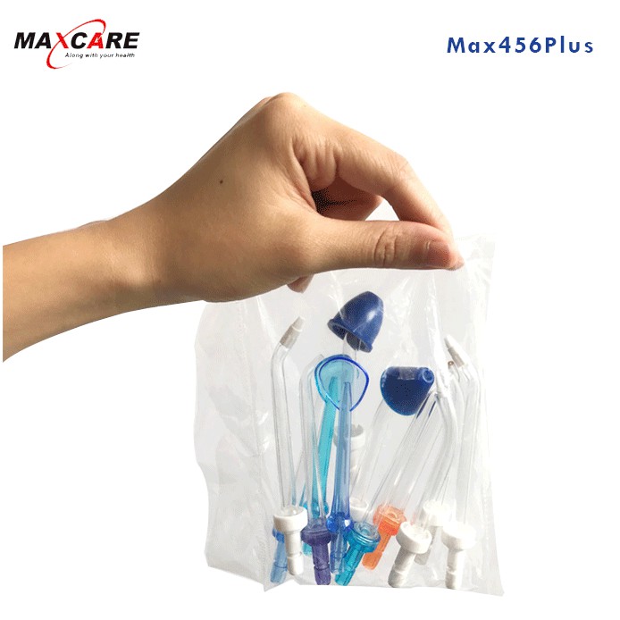 Bộ 01 Đầu thay cho máy tăm nước Maxcare Max456S/456SE/456Plus/456L chính hãng thương hiệu Nhật Bản