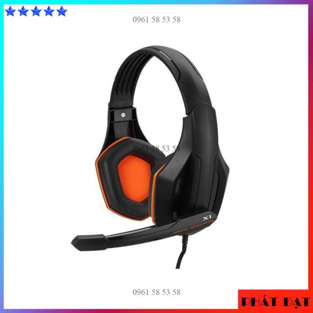 Tai nghe Gaming Headphone With Mic for Game OVANN X Blue - TĐSG