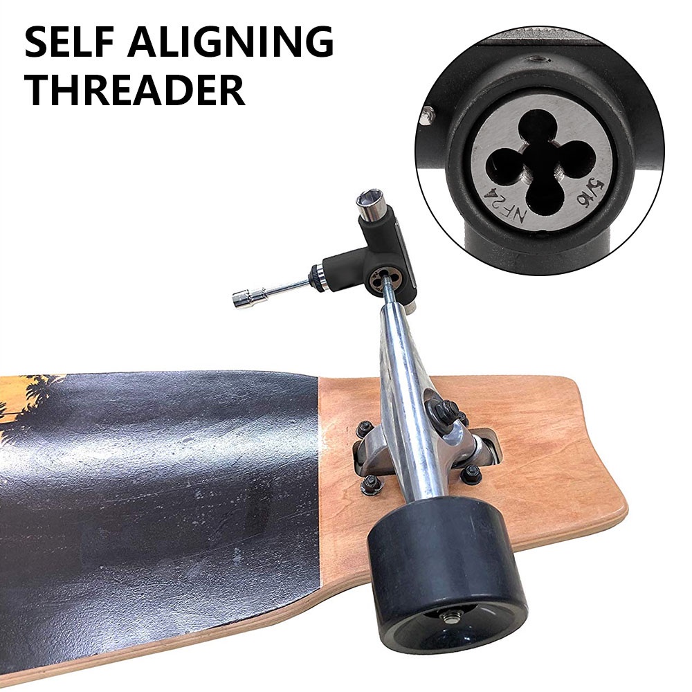 Cờ lê hình chữ T đa năng dùng sửa chữa ván trượt