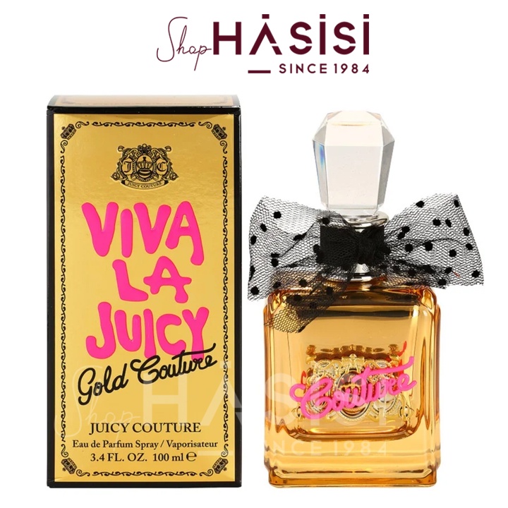 Nước Hoa Nữ JUICY COUTURE - Viva La Juicy Gold Couture EDP 100ml