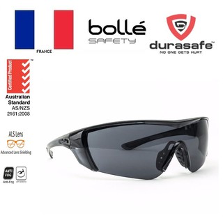 Kính BOLLE 1654002A Thunder Safety Spectacle Smoke Lens Safety Glasses (chống đọng sương, chống trầy xước)