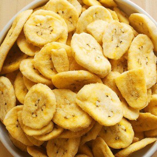 Chuối Laba sấy Đà Lạt 1 Kg