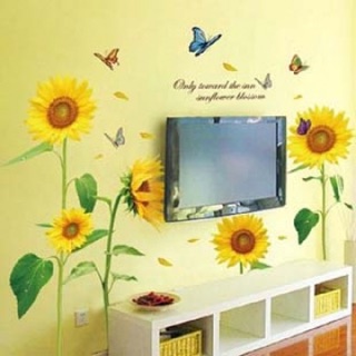 Decal tri tiết dán tường