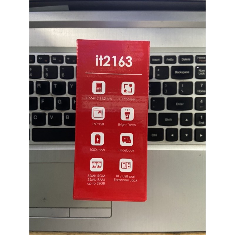 Điện thoại Itel it2161 hoặc It2163 | BigBuy360 - bigbuy360.vn