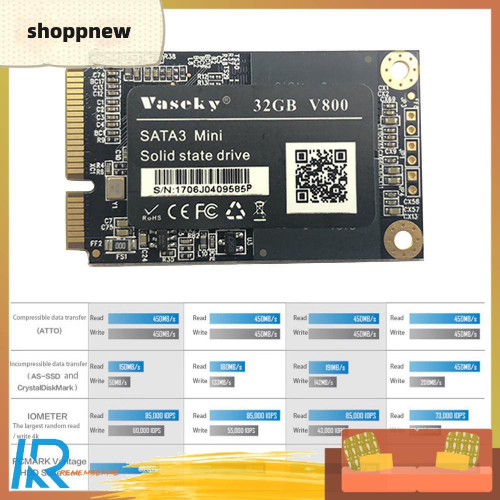 Ổ Cứng Ssd Vaseky Mini Msata 3 1.8 Inch | BigBuy360 - bigbuy360.vn