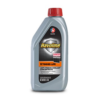 Dung Dịch Làm Mát Cho Xe Ô Tô, Xe Máy Caltex Havoline® Xtended Life Anti-Freeze/Coolant Premixed 50/50