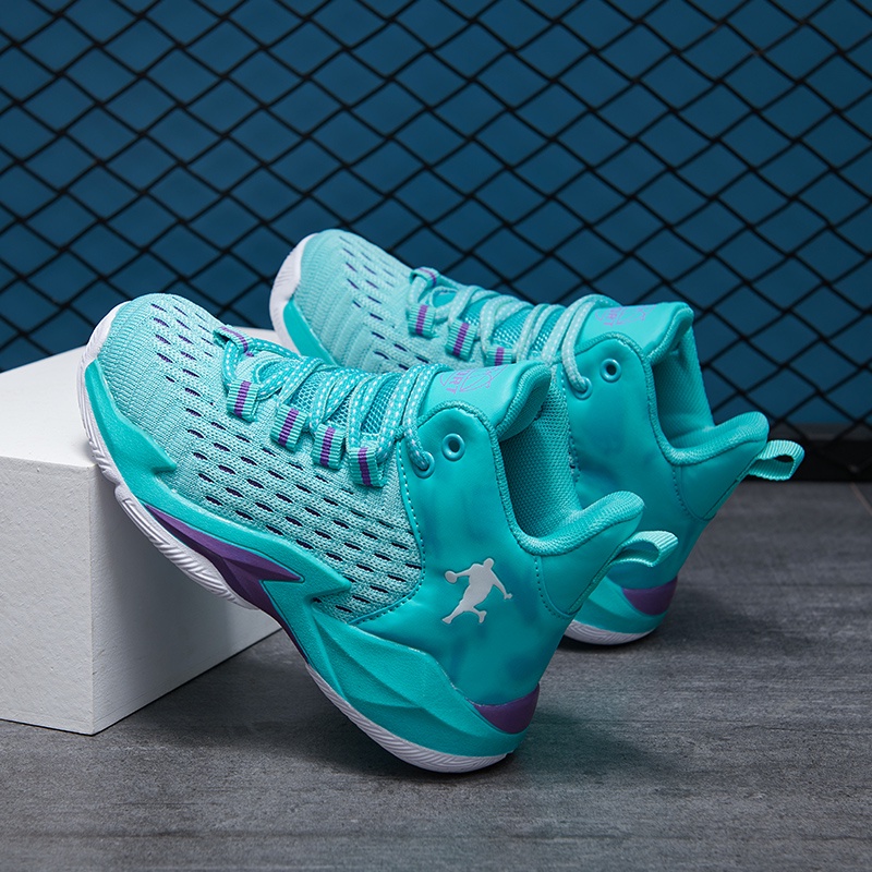 Giày Thể Thao Chơi Bóng Rổ Thoáng Khí Thoải Mái Cho Bé