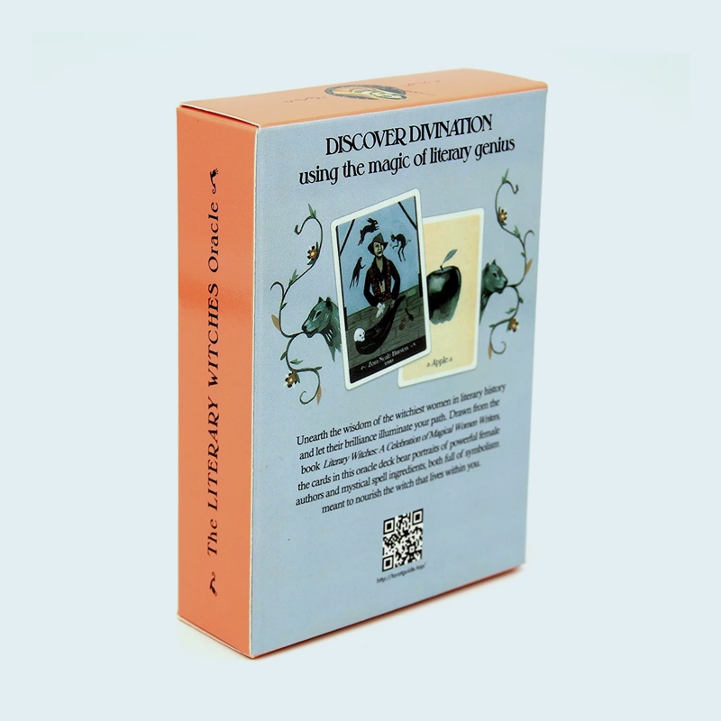 The Literary Witches Oracle Bộ Bài Tarot 70 Thẻ Độc Đáo Chất Lượng Cao