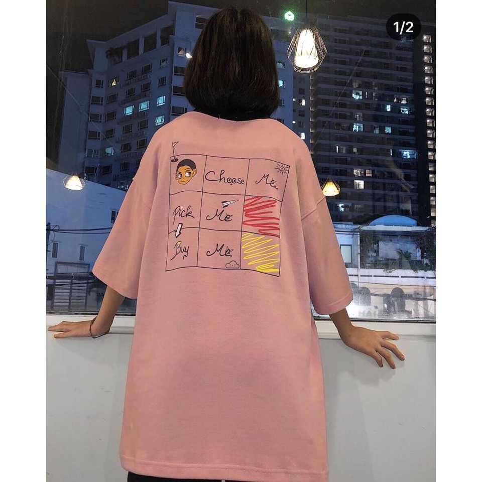 áo phông Unisex Nam Nữ form rộng - Tshirt - J17- JACKJACK