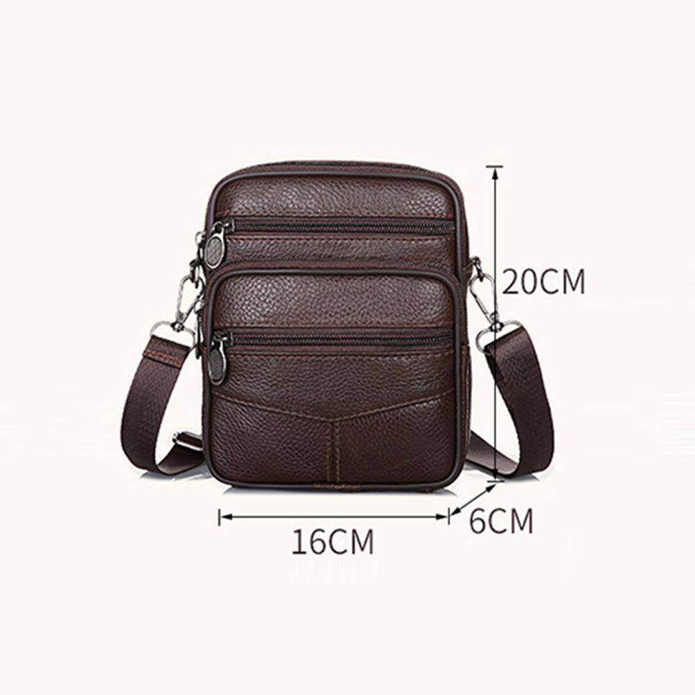 Túi Du Lịch Đeo Vai Màu Nâu MIHAN1