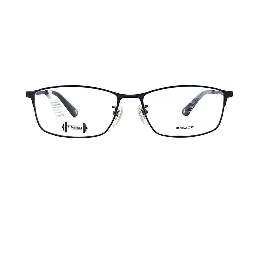 Gọng kính POLICE VPLB12J chính hãng, thiết kế dễ đeo bảo vệ mắt