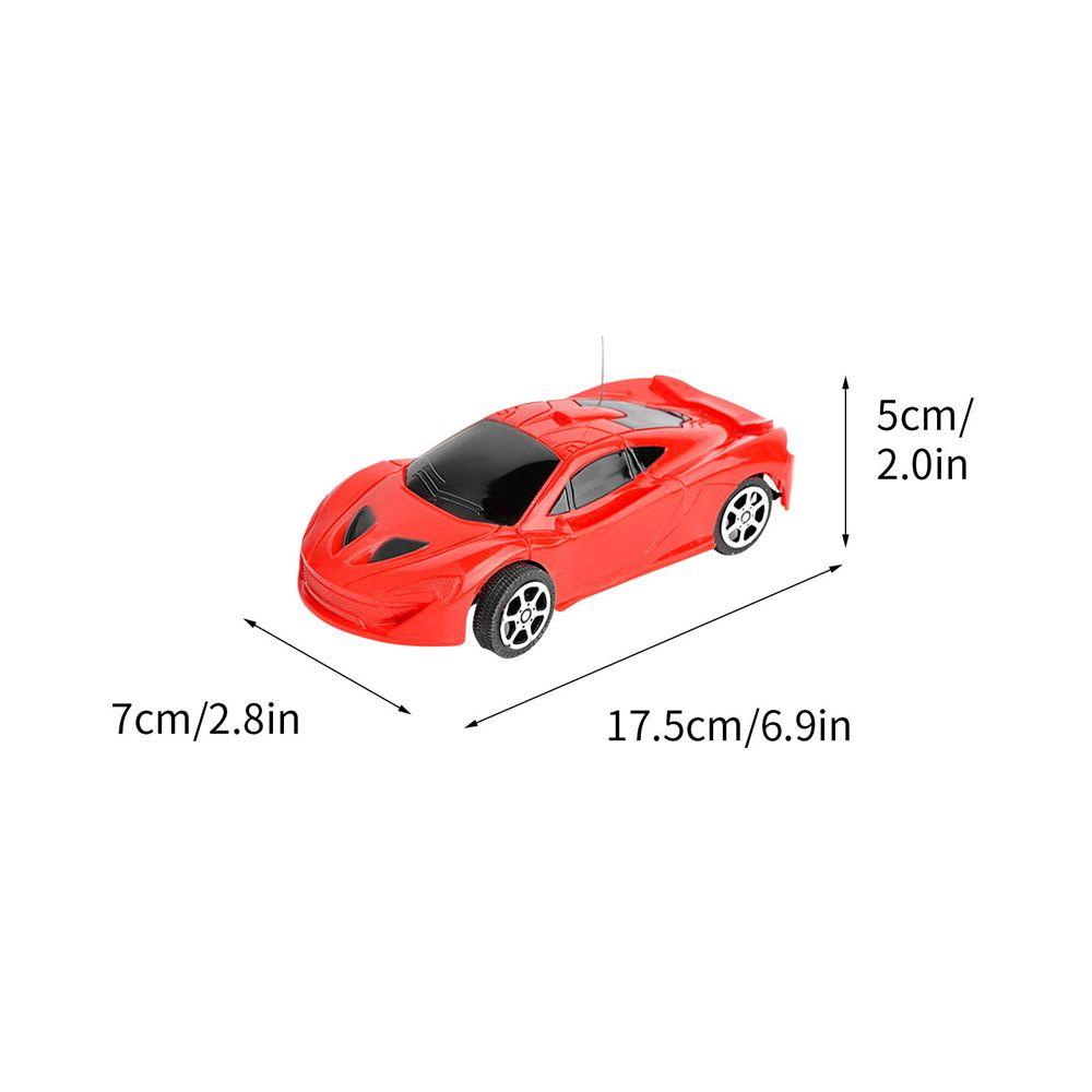 Mô Hình Xe Hơi Điều Khiển Từ Xa Mini Hai Chiều Tỉ Lệ 1: 24