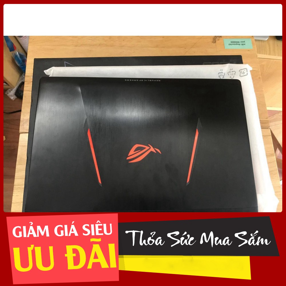 Laptop Gamming Cũ Asus GL553VD-FY305 i7-7700HQ| Ram 8GB| Ổ Cứng 1TB | NVIDIA GTX 1050 4GB| Màn Hình 15.6 inch FULL HD | WebRaoVat - webraovat.net.vn