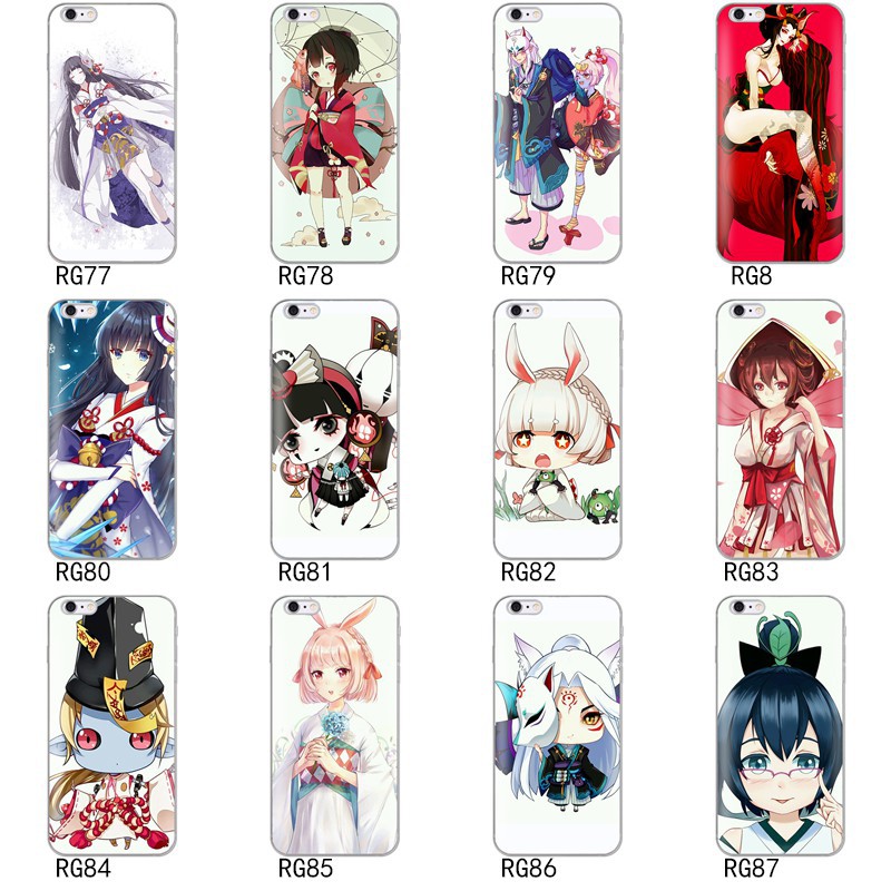 Ốp Điện Thoại Onmyoji Cho Samsung Xiaomi / Redmi Iphone Oppo