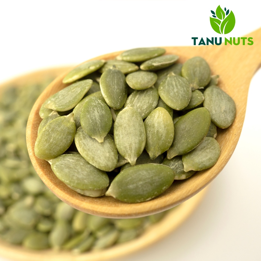 Hạt bí xanh sống TANU NUTS, hạt bí xanh tách vỏ Mỹ làm sữa, nấu ăn, làm bánh