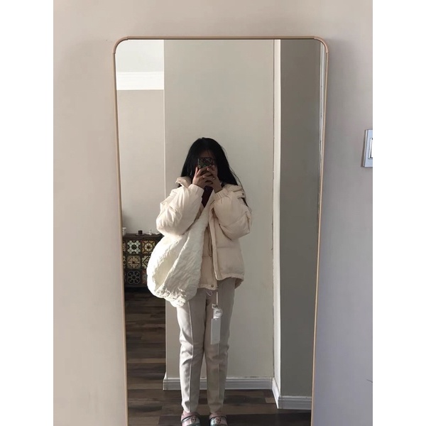 Túi tote bồng bềnh giống Jennie BP