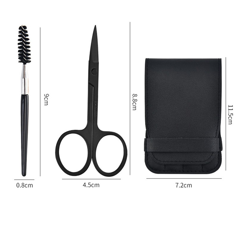 (Hàng Mới Về) Set 6 Nhíp Tỉa Lông Mày Chuyên Nghiệp Bằng Thép Không Gỉ Kèm Hộp Đựng | BigBuy360 - bigbuy360.vn