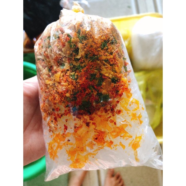 Bánh Tráng Trộn Hành Phi Siêu Ngon