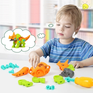 Trứng Khủng Long Đồ Chơi Tự Lắp Ráp Cho Bé