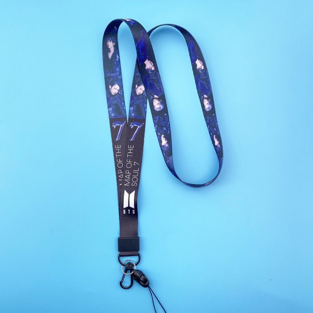 STRAP BTS MOTS 7 - dây đeo thẻ BTS