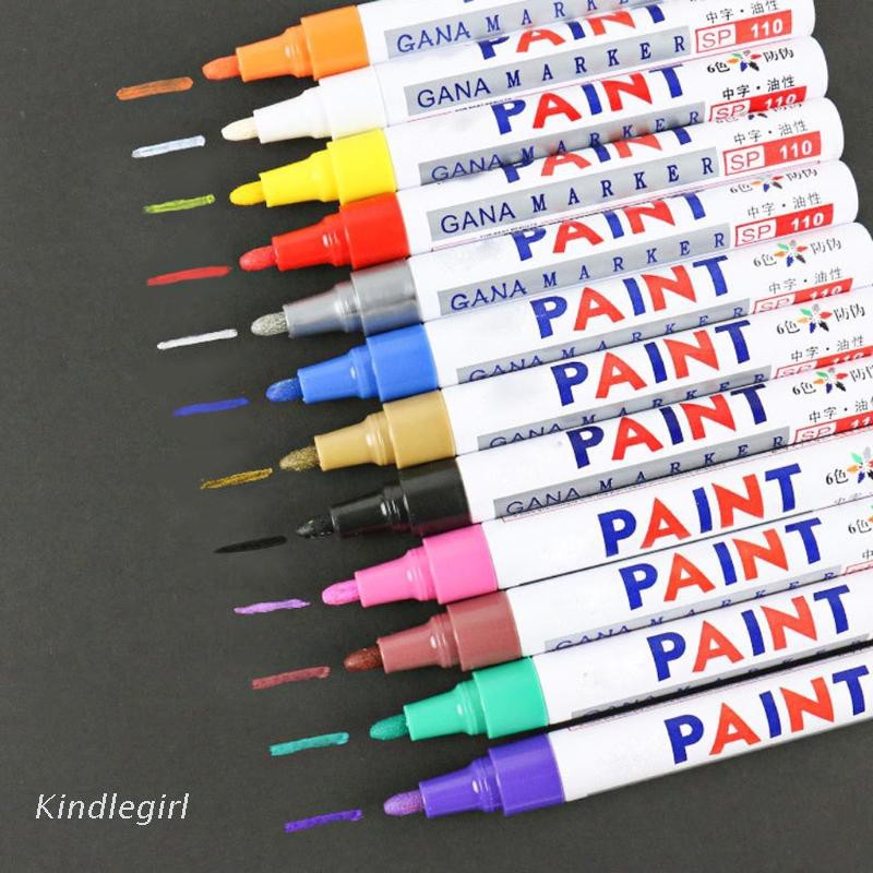 Bộ Bút Đánh Dấu 12 Màu