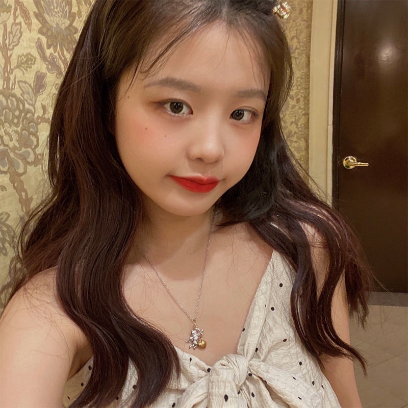 Áo Nữ Hai Dây Dáng Rộng Phối Nơ Xinh Xắn Theo Phong Cách Mùa Hè Hàn Quốc