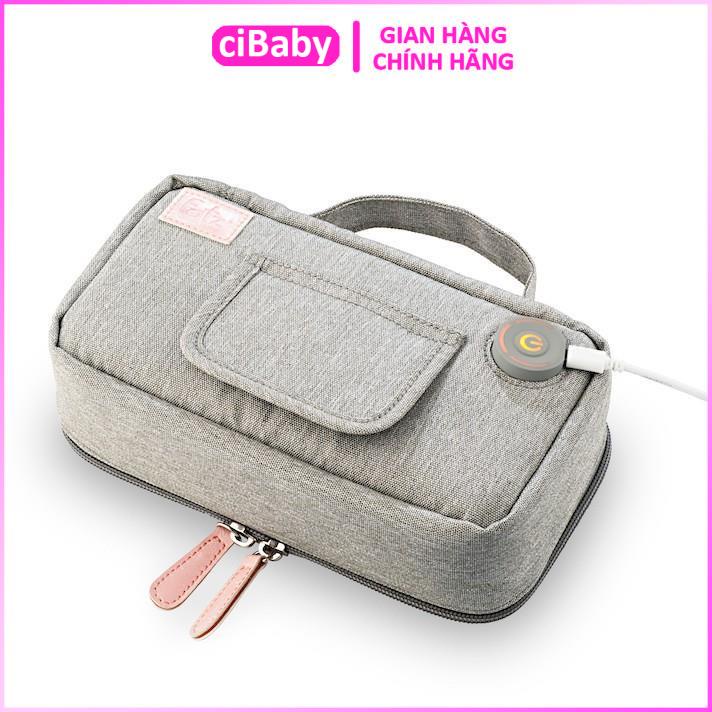 [CHÍNH HÃNG] Túi ủ ấm khăn giấy ướt Fatzbaby Warm 2 FB7000SL