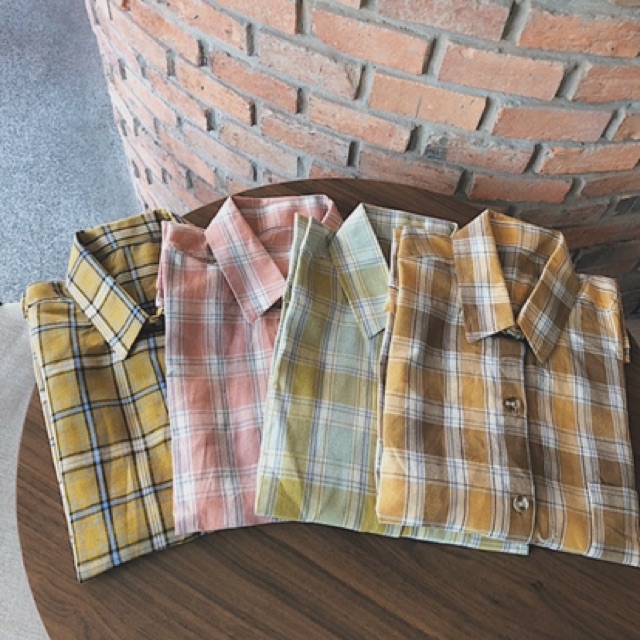 SƠ MI CARO KÈM HÌNH THẬT | BigBuy360 - bigbuy360.vn