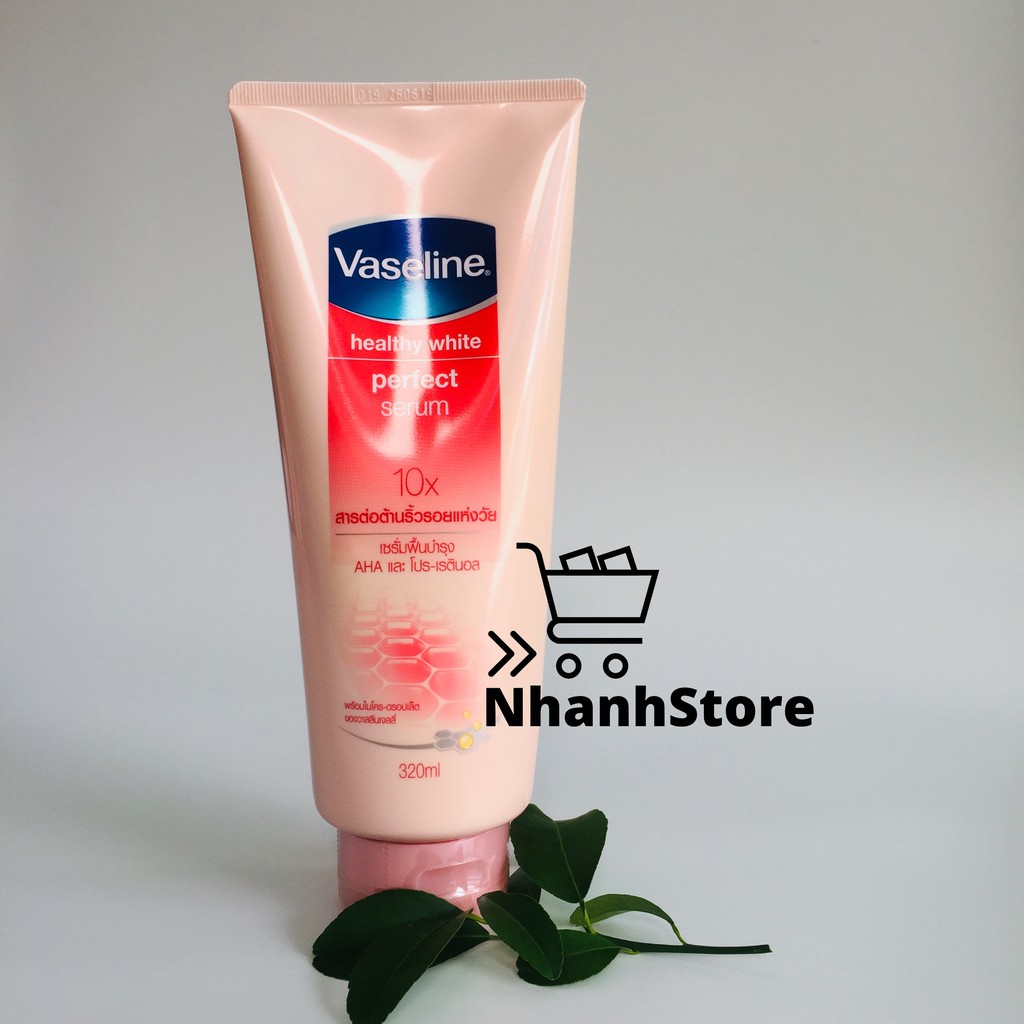 Sữa Dưỡng Thể Vaseline 10X Tuýp 320ml | BigBuy360 - bigbuy360.vn